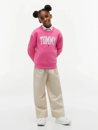 Lasten Tommy-logopusero