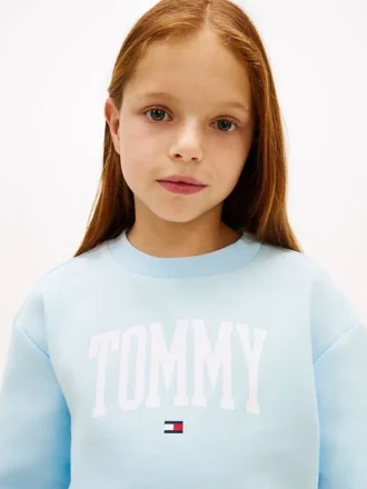 Lasten Tommy-logopusero