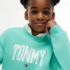 Lasten Tommy-logopusero Lasten Tommy-logopusero