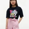 Lasten Tommy Puff Print -T-paita