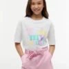 Lasten Tommy Puff Print -T-paita