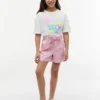 Lasten Tommy Puff Print -T-paita