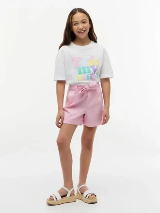 Lasten Tommy Puff Print -T-paita
