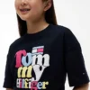 Lasten Tommy Puff Print -T-paita