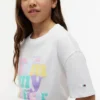 Lasten Tommy Puff Print -T-paita