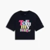 Lasten Tommy Puff Print -T-paita