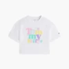 Lasten Tommy Puff Print -T-paita