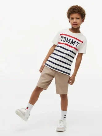 Lasten Tommy Stripe -T-paita