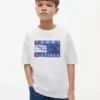 Lasten Tommy Surf -grafiikkat-paita Lasten Tommy Surf -grafiikkat-paita