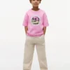 Lasten Tommy Surf -grafiikkat-paita Lasten Tommy Surf -grafiikkat-paita