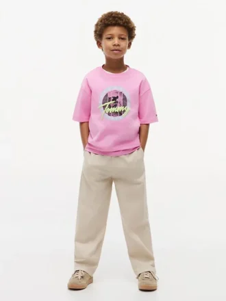 Lasten Tommy Surf -grafiikkat-paita Lasten Tommy Surf -grafiikkat-paita