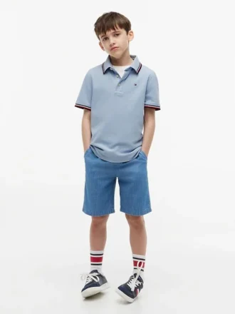 Lasten Tommy Wicking -polo