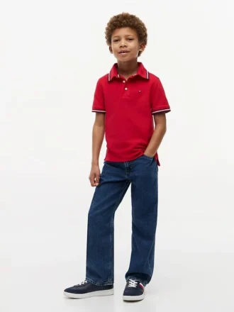 Lasten Tommy Wicking -polo