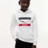 Lasten Tommy x Cadillac F1® Team Chevron -huppari Lasten Tommy x Cadillac F1® Team Chevron -huppari