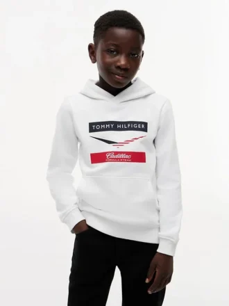 Lasten Tommy x Cadillac F1® Team Chevron -huppari