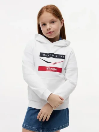 Lasten Tommy x Cadillac F1® Team Chevron -huppari