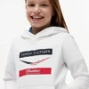 Lasten Tommy x Cadillac F1® Team Chevron -huppari Lasten Tommy x Cadillac F1® Team Chevron -huppari