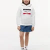 Lasten Tommy x Cadillac F1® Team Chevron -huppari Lasten Tommy x Cadillac F1® Team Chevron -huppari