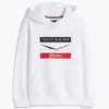 Lasten Tommy x Cadillac F1® Team Chevron -huppari Lasten Tommy x Cadillac F1® Team Chevron -huppari
