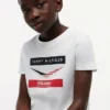 Lasten Tommy x Cadillac F1® Team Chevron -T-paita Lasten Tommy x Cadillac F1® Team Chevron -T-paita