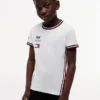 Lasten Tommy x Cadillac F1® Team Replica -T-paita Lasten Tommy x Cadillac F1® Team Replica -T-paita
