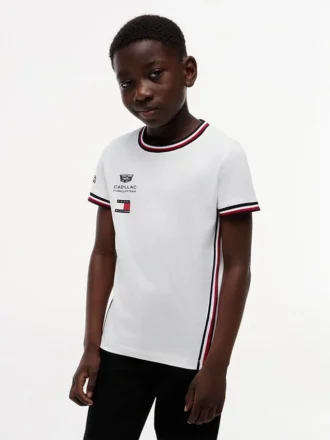 Lasten Tommy x Cadillac F1® Team Replica -T-paita