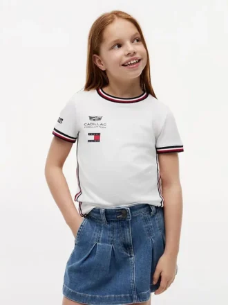 Lasten Tommy x Cadillac F1® Team Replica -T-paita