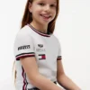 Lasten Tommy x Cadillac F1® Team Replica -T-paita Lasten Tommy x Cadillac F1® Team Replica -T-paita