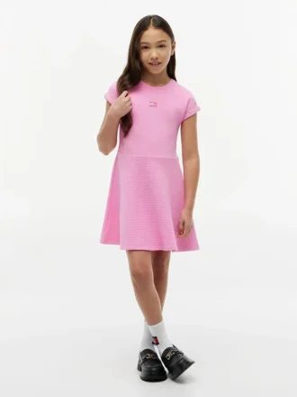 Lasten Tonal Flag Logo -skater-mekko