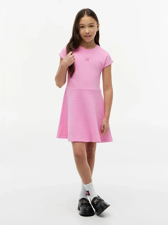 Lasten Tonal Flag Logo -skater-mekko Lasten Tonal Flag Logo -skater-mekko