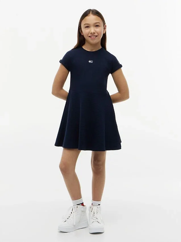 Lasten Tonal Flag Logo -skater-mekko Lasten Tonal Flag Logo -skater-mekko