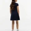 Lasten Tonal Flag Logo -skater-mekko Lasten Tonal Flag Logo -skater-mekko