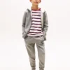 Lasten Varsity-harjattu fleece-verkkarihousut Lasten Varsity-harjattu fleece-verkkarihousut