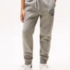 Lasten Varsity-harjattu fleece-verkkarihousut Lasten Varsity-harjattu fleece-verkkarihousut