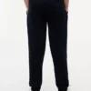 Lasten Varsity-harjattu fleece-verkkarihousut