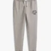Lasten Varsity-harjattu fleece-verkkarihousut Lasten Varsity-harjattu fleece-verkkarihousut