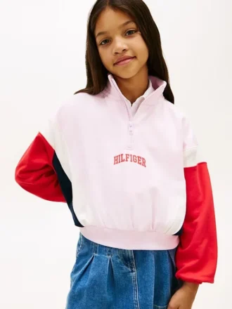 Lasten Varsity-huppari, neljännesvetoketju