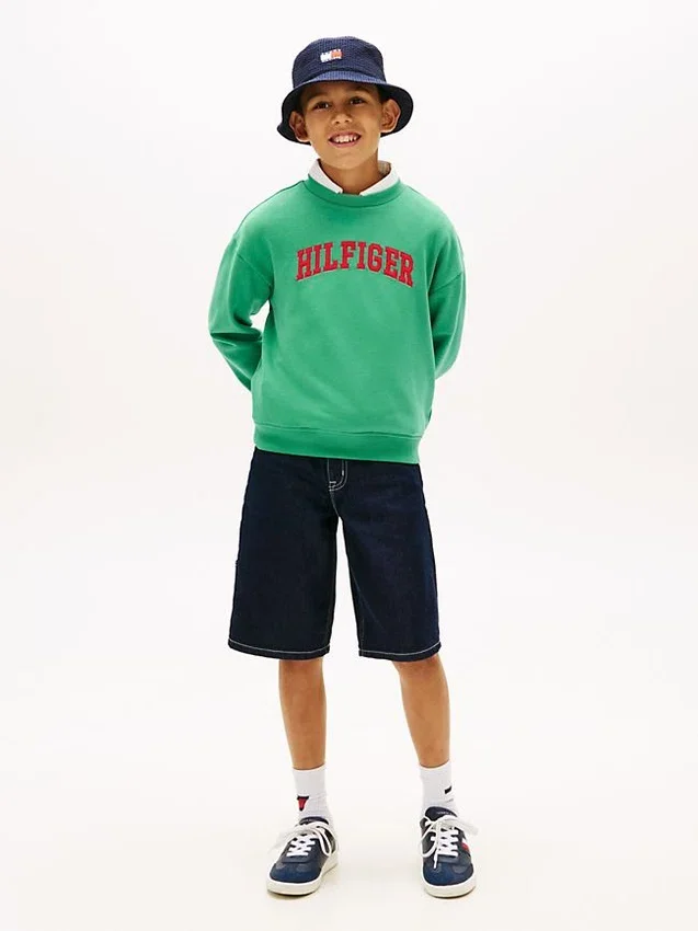 Lasten Varsity-logohuppari Lasten Varsity-logohuppari