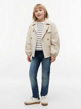 Lasten vetoketjulliset skinny-farkut