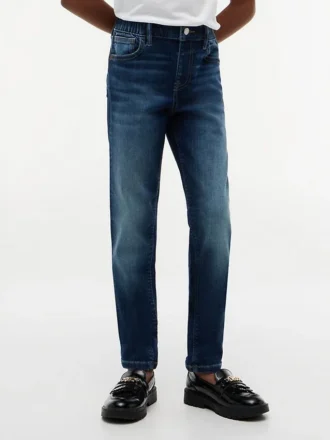 Lasten vetoketjulliset skinny-farkut