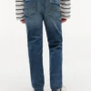 Lasten vetoketjulliset skinny-farkut Lasten vetoketjulliset skinny-farkut
