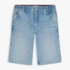Lasten väljät denim-merimiesshortsit Lasten väljät denim-merimiesshortsit