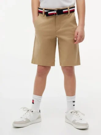 Lasten vyötäröiset chino-shortsit