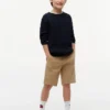 Lasten vyötäröiset chino-shortsit Lasten vyötäröiset chino-shortsit