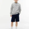 Lasten vyötäröiset chino-shortsit Lasten vyötäröiset chino-shortsit