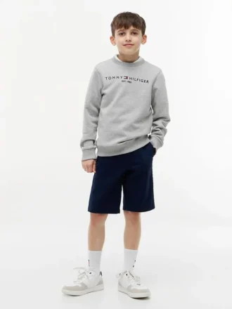 Lasten vyötäröiset chino-shortsit