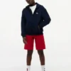 Lasten vyötäröiset chino-shortsit Lasten vyötäröiset chino-shortsit