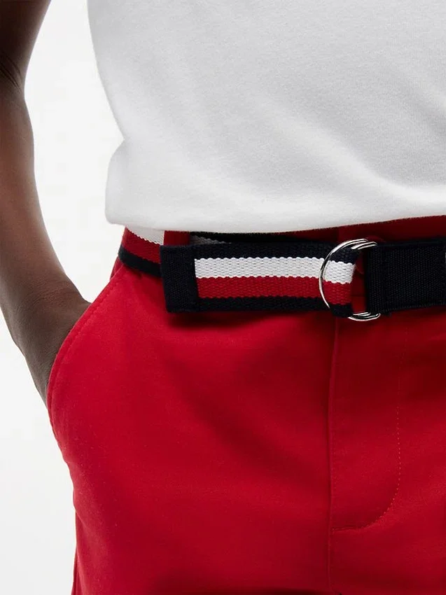Lasten vyötäröiset chino-shortsit Lasten vyötäröiset chino-shortsit