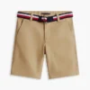 Lasten vyötäröiset chino-shortsit Lasten vyötäröiset chino-shortsit