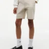 Lasten vyötäröiset, väljät joustavat chino-shortsit